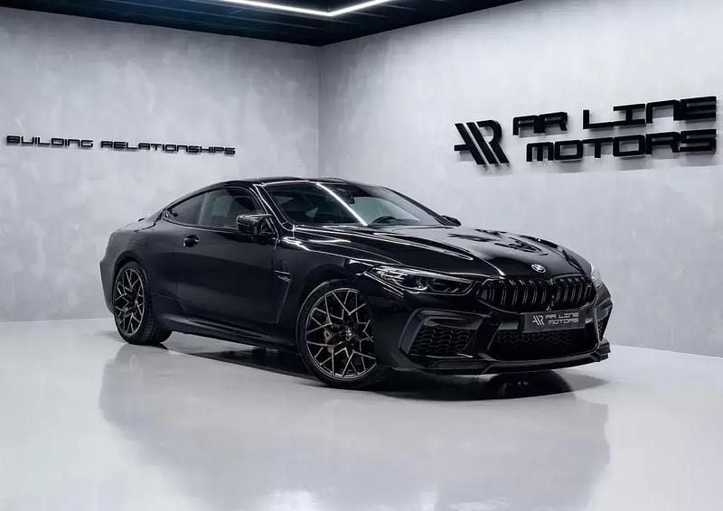 Usado BMW M8 Competition Edition 625 HP (459 kW) 2020 Preto Coupé