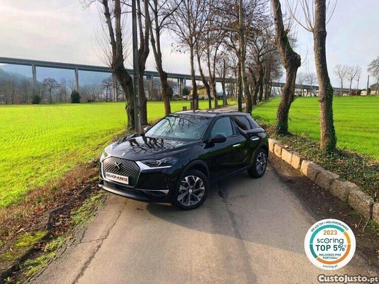 Preto Usado 2021 DS Automobiles DS3 Crossback E-Tense Grand Chic SUV | € 21.750 (Caro) - Imagem 1/1