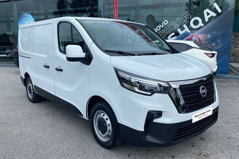 Branco Novo 2025 Nissan Primastar N-Connecta Monovolume | € 33.490 - Imagem 1/4