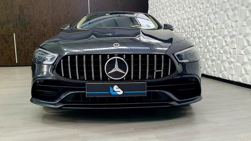 Usado Mercedes AMG GT AMG 367 HP (269 kW) 2021 Cinzento