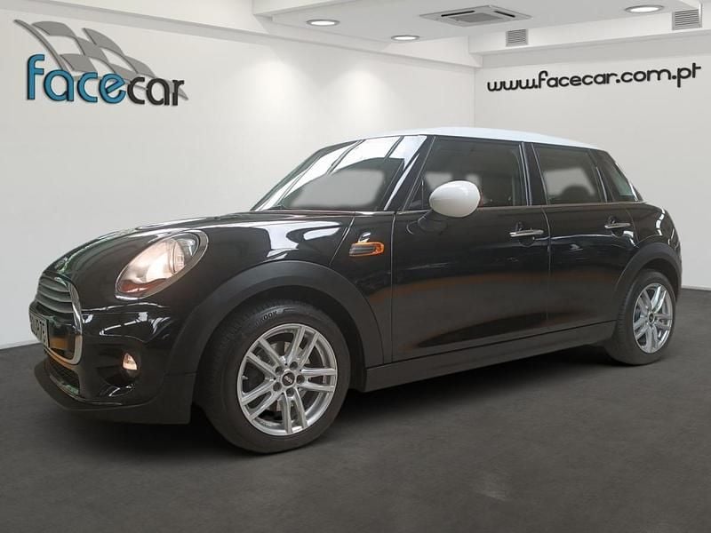 Preto Usado 2014 Mini Cooper Citadino | € 12.900 (Preço justo) - Imagem 1/4