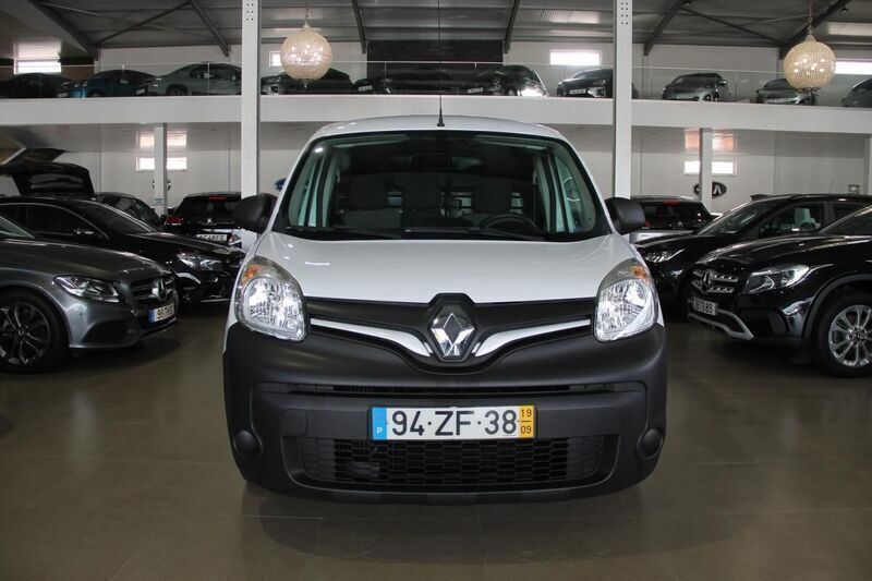Branco Usado 2019 Renault Kangoo Monovolume | € 12.500 (Preço justo) - Imagem 1/4