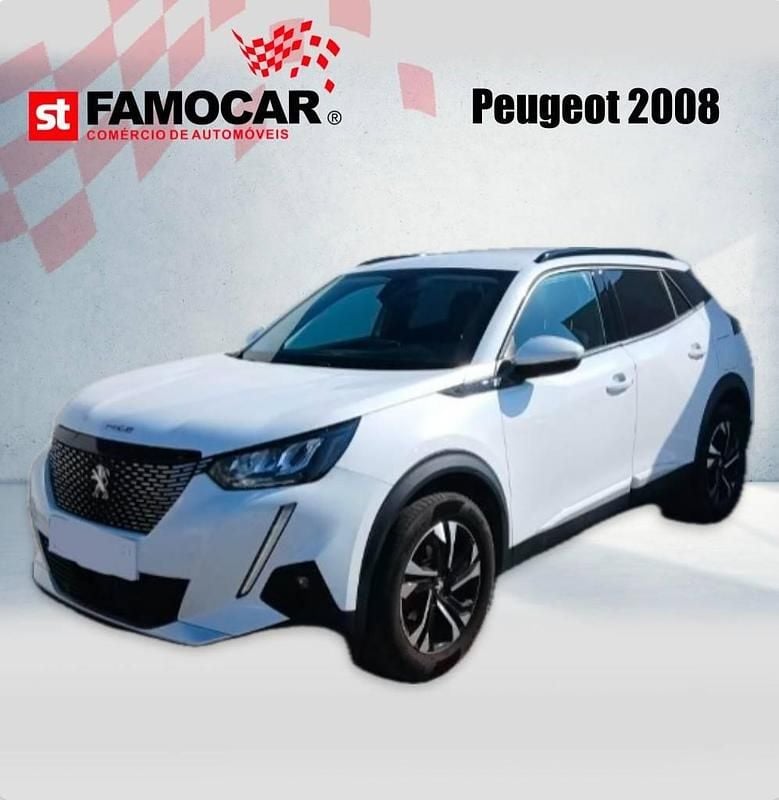 Branco Usado 2021 Peugeot 2008 SUV | € 17.680 (Bom preço) - Imagem 1/1