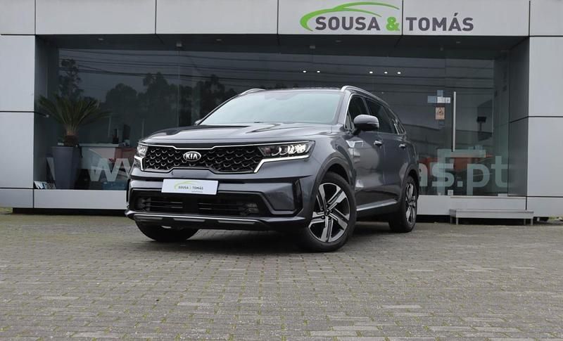 Usado Kia Sorento 265 HP (194 kW) 2021 Cinzento SUV