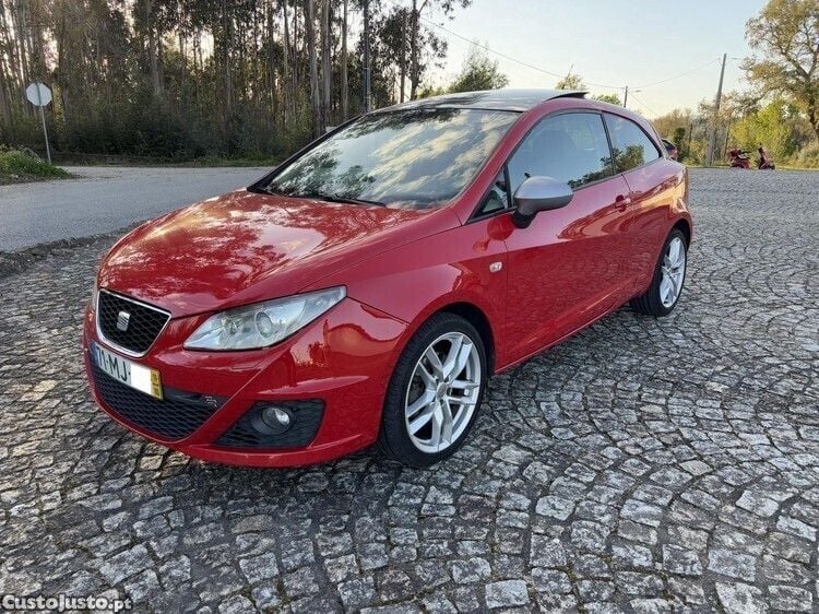 Vermelho Usado 2012 Seat Ibiza FR | € 9.000 (Super Preço) - Imagem 1/1
