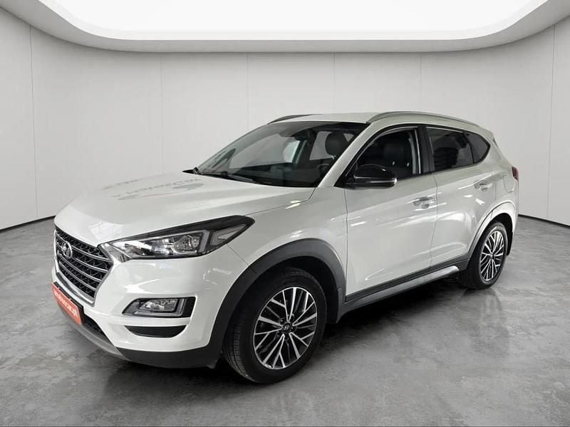 Preto Usado 2020 Hyundai Tucson SUV | € 21.950 (Bom preço) - Imagem 1/4