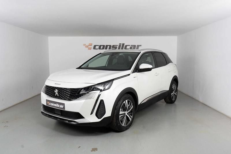 Branco Usado 2021 Peugeot 3008 Allure SUV | € 21.980 (Super Preço) - Imagem 1/4