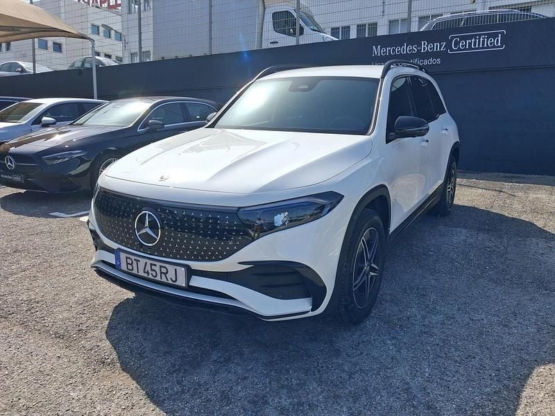 Branco Usado 2025 Mercedes EQB250+ Edition SUV | € 52.250 (Preço justo) - Imagem 1/4