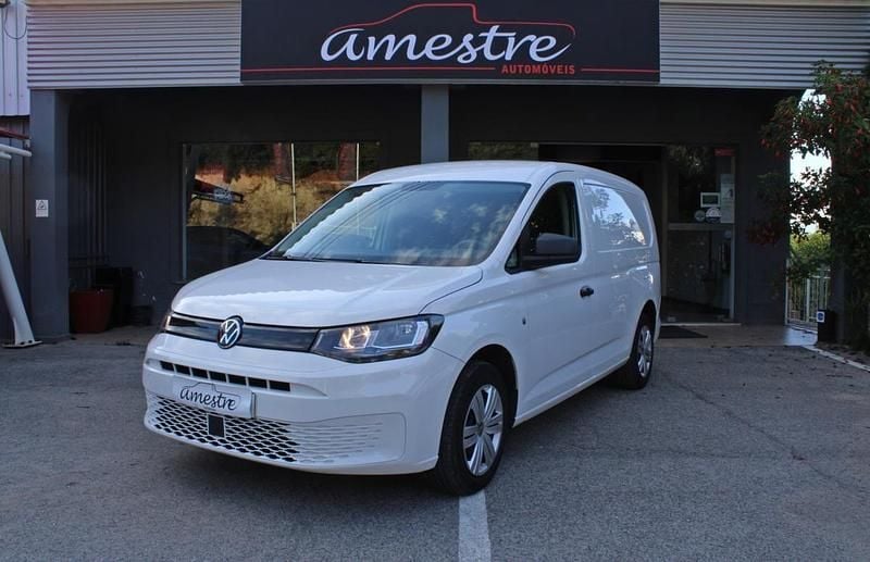 Branco Usado 2023 VW Caddy Monovolume | € 24.250 (Preço elevado) - Imagem 1/4