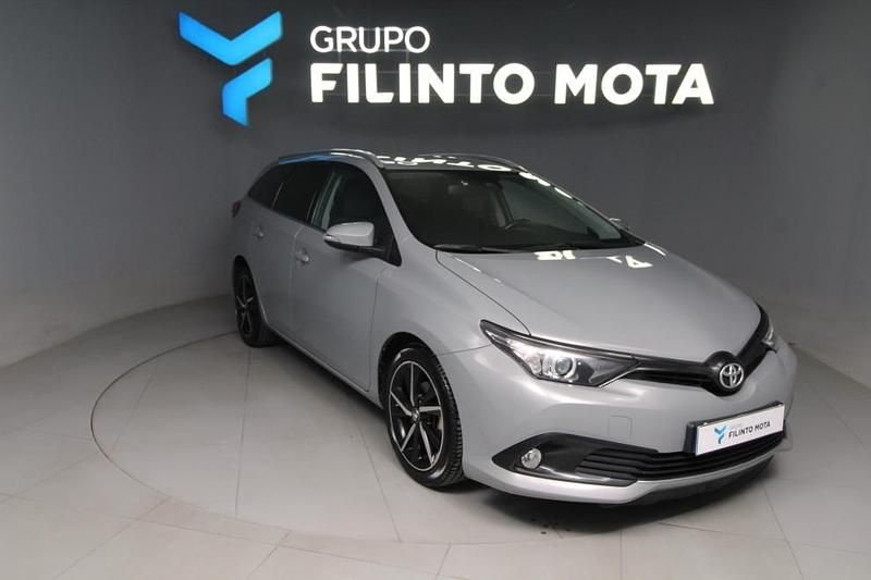 Cinzento Usado 2018 Toyota Auris Touring Sports Comfort Carrinha | € 18.990 (Bom preço) - Imagem 1/1