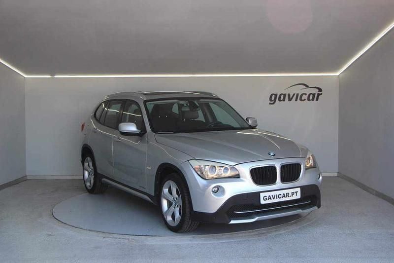 Usado BMW X1 143 HP (105 kW) 2012 Cinzento SUV