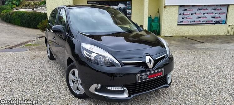 Preto Usado 2014 Renault Grand Scénic III Dynamique Monovolume | € 8.500 (Preço justo) - Imagem 1/1