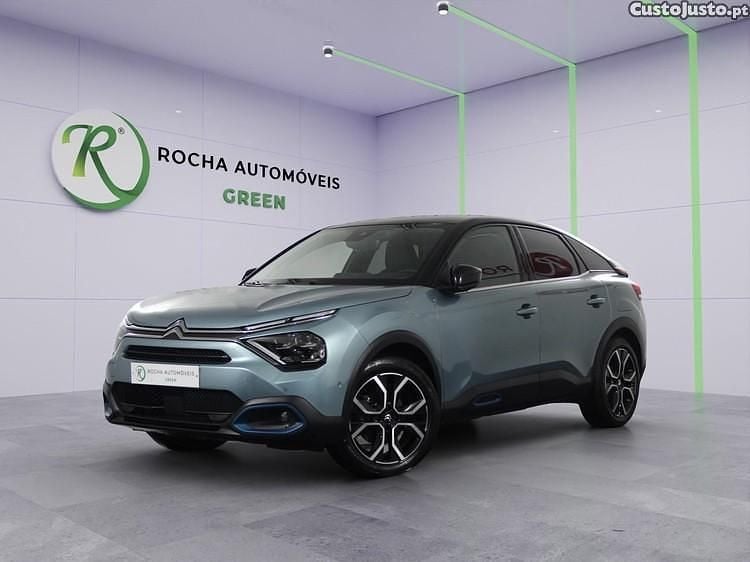 Azul Usado 2023 Citroën e-C4 Feel Citadino | € 22.499 (Bom preço) - Imagem 1/1