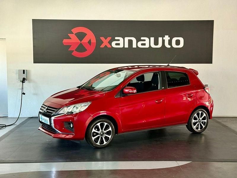 Vermelho Usado 2024 Mitsubishi Space Star Edition | € 14.490 (Preço justo) - Imagem 1/4