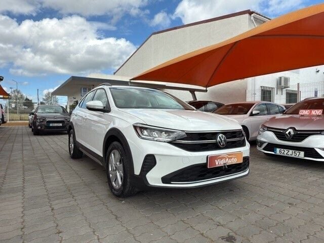 Branco Usado 2022 VW Taigo Life SUV | € 19.700 (Preço elevado) - Imagem 1/4