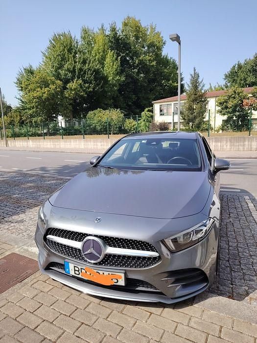 Usado 2018 Mercedes A200 AMG line Sedan | € 24.500 (Caro) - Imagem 1/4