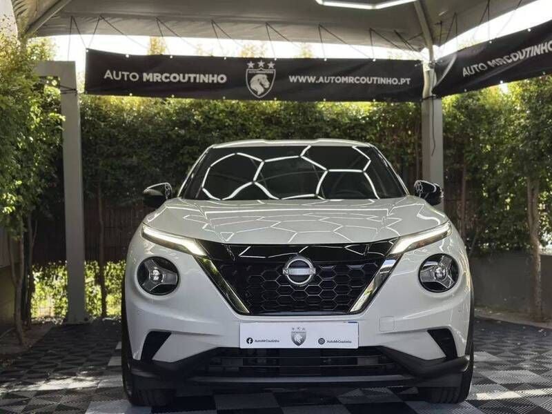 Branco glaciar Usado 2024 Nissan Juke N-Connecta SUV | € 29.500 (Preço elevado) - Imagem 1/4