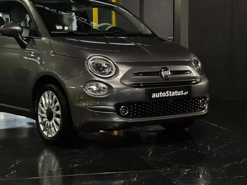 Usado Fiat 500C 70 HP (51 kW) 2021 Cinzento Cabrios
