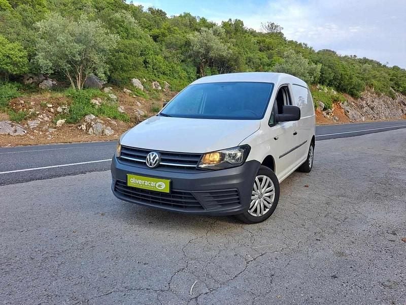 Branco Usado 2017 VW Caddy Monovolume | € 13.950 - Imagem 1/4