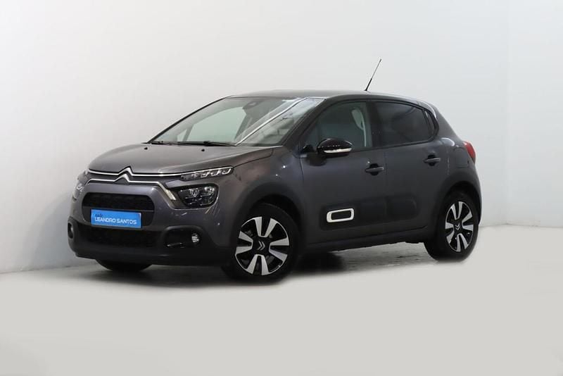 Cinzento Usado 2024 Citroën C3 | € 17.400 (Preço justo) - Imagem 1/4