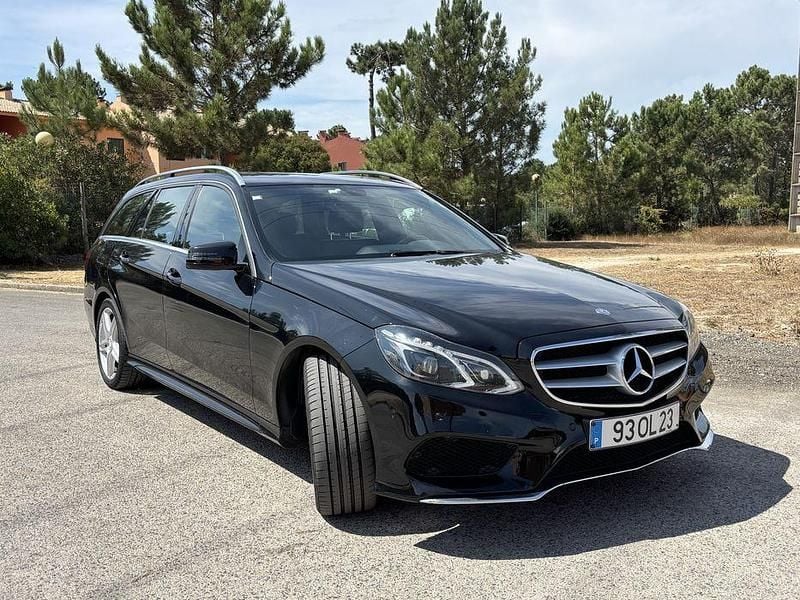 Usado 2014 Mercedes E300 Avantgarde | € 17.500 (Preço justo) - Imagem 1/4