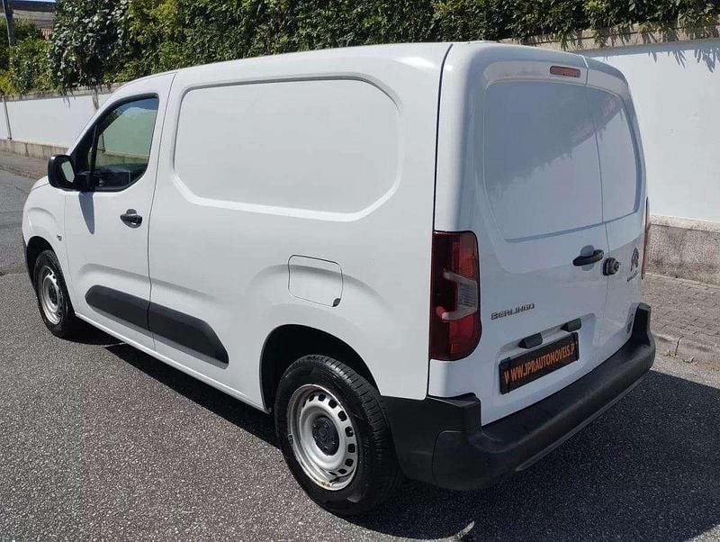 Usado Citroën Berlingo 100 HP (73 kW) 2020 Branco Monovolume