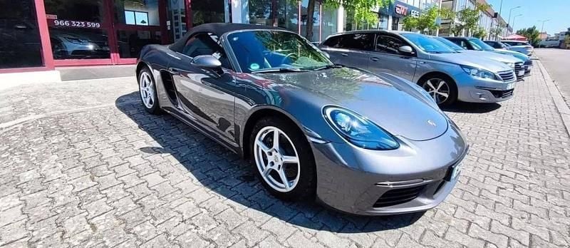 Usado Porsche Boxster 300 HP (220 kW) 2019 Cinzento Cabrios