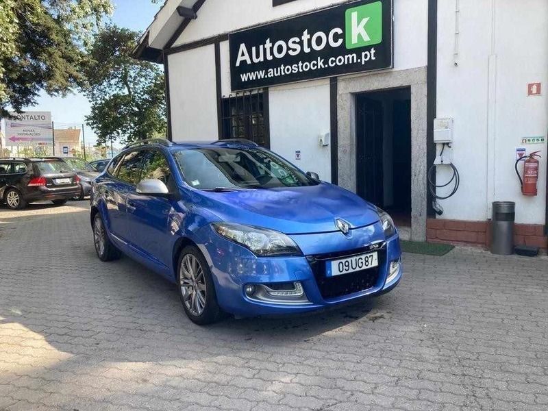 Azul Usado 2012 Renault Mégane III | € 9.800 (Caro) - Imagem 1/4