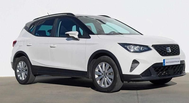 Usado Seat Arona 95 HP (69 kW) 2023 Branco SUV