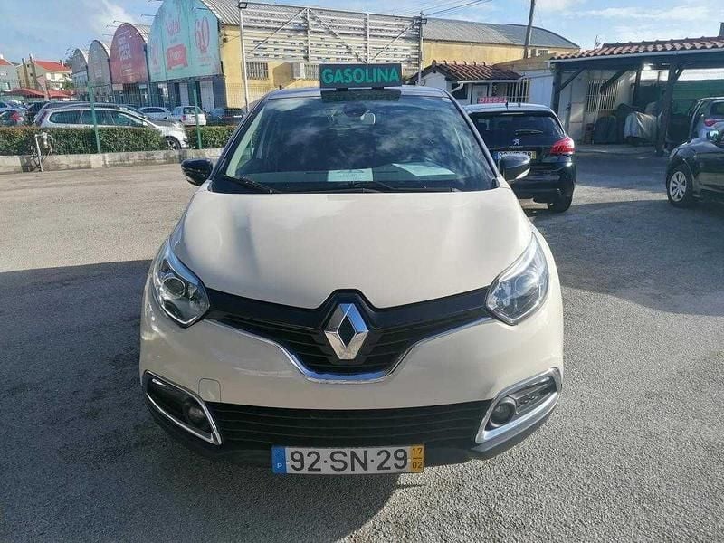 Castanho Usado 2017 Renault Captur SUV | € 12.900 (Preço justo) - Imagem 1/4