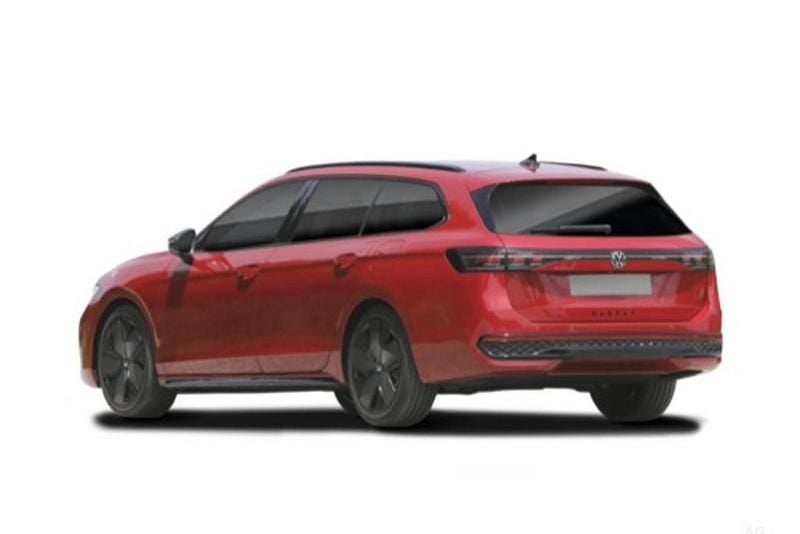 Preto Novo 2025 VW Passat Business Carrinha | € 58.000 - Imagem 1/4