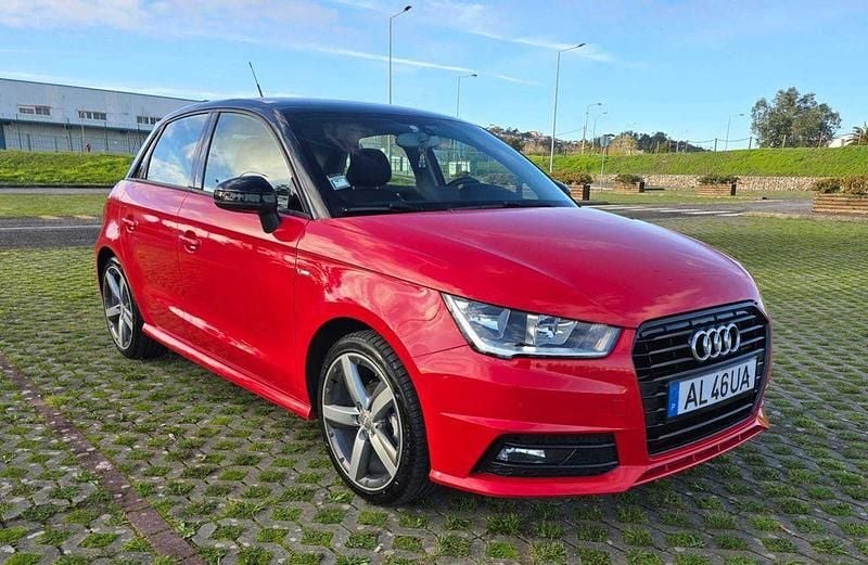 Usado 2016 Audi A1 S-Line Citadino | € 11.950 (Preço justo) - Imagem 1/4