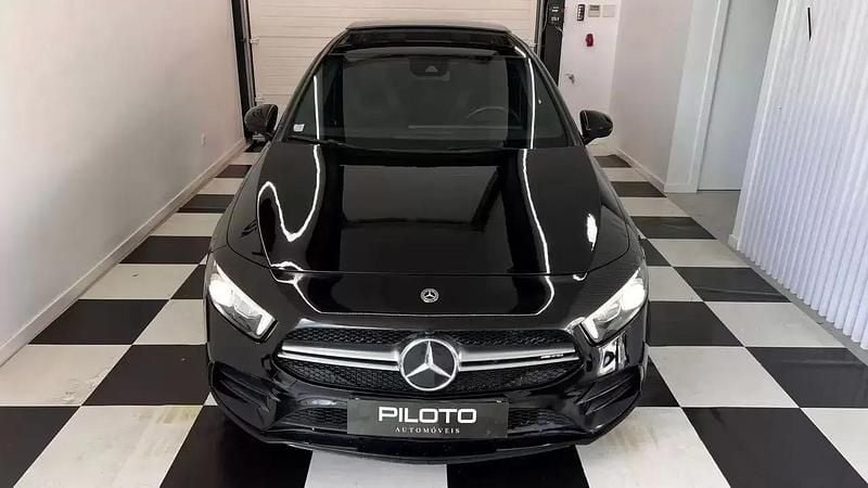Usado Mercedes A35 AMG Advanced Plus 306 HP (225 kW) 2019 Preto