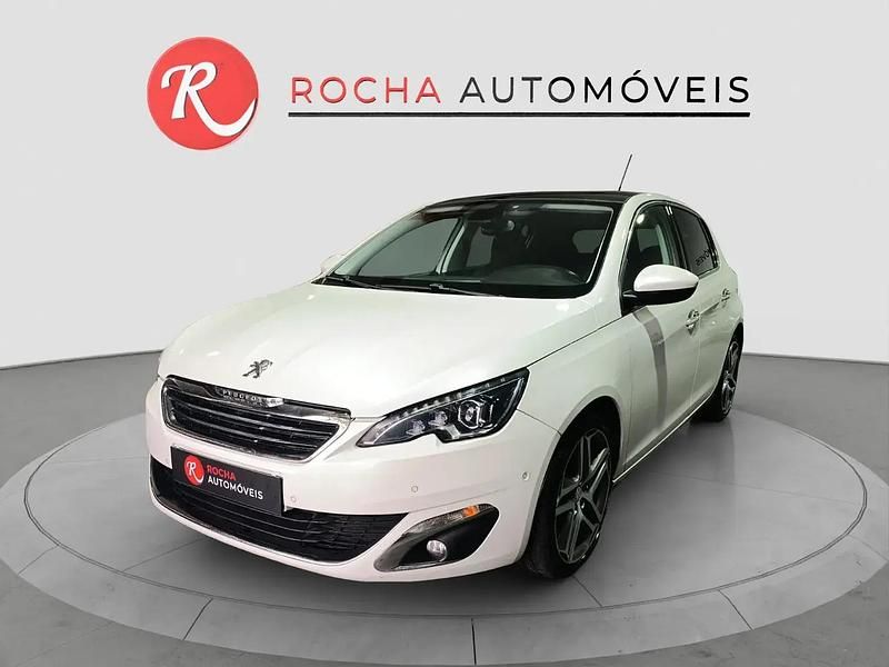 Branco Usado 2015 Peugeot 308 | € 10.499 (Preço justo) - Imagem 1/4