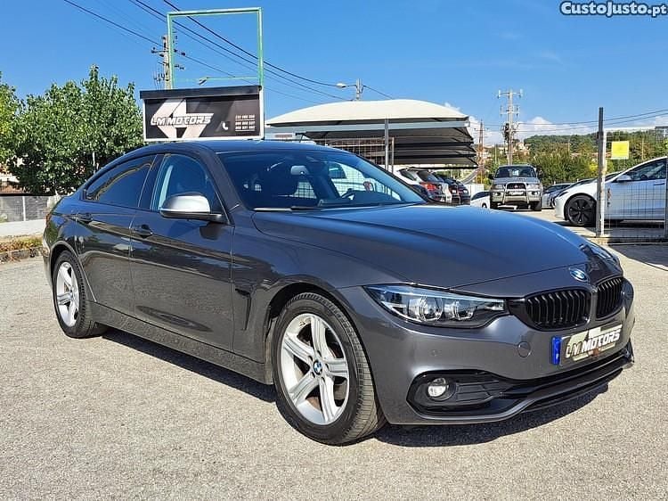 Cinza Usado 2020 BMW 420 Sport Line Coupé | € 29.500 (Super Preço) - Imagem 1/1