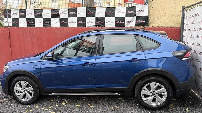 Usado VW Taigo Life 95 HP (69 kW) 2022 Azul escuro SUV