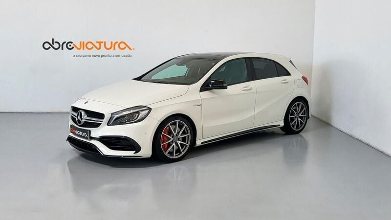 Branco Usado 2018 Mercedes A45 AMG AMG | € 38.500 - Imagem 1/4