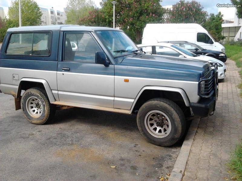 Nissan patrol 1990