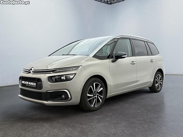 Cinza Usado 2021 Citroën C4 SpaceTourer PureTech Monovolume | € 18.750 (Preço justo) - Imagem 1/1