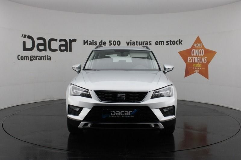 Cinzento Usado 2019 Seat Ateca Style SUV | € 16.699 (Preço justo) - Imagem 1/3