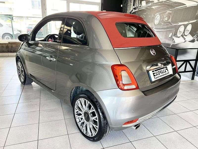 Usado Fiat 500C Star 70 HP (51 kW) 2021 Cinzento Cabrios