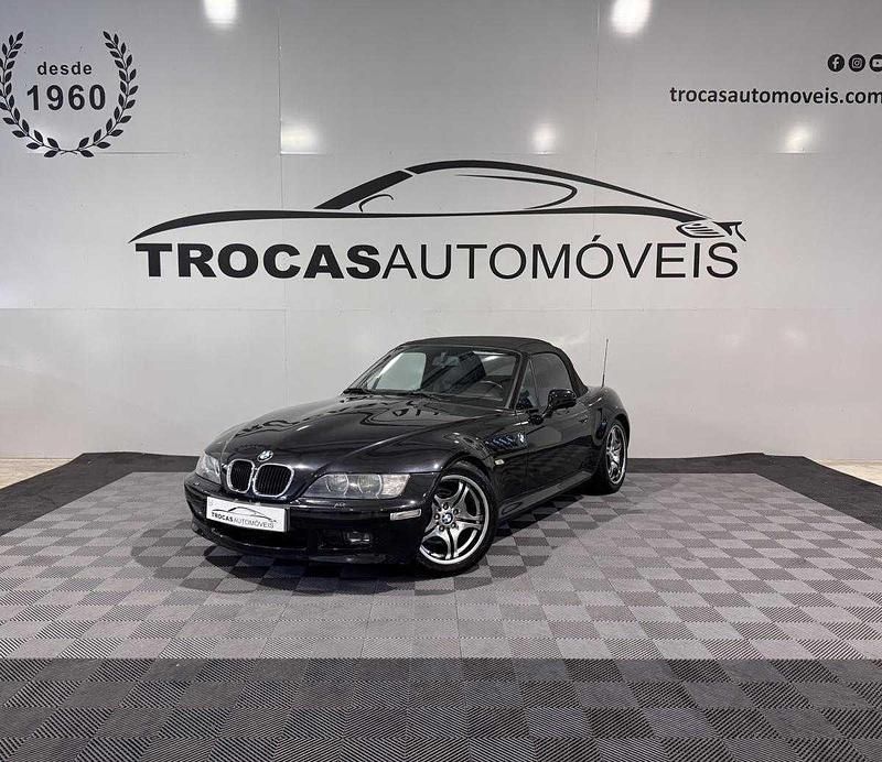 Preto Usado 2001 BMW Z3 | € 18.900 - Imagem 1/4