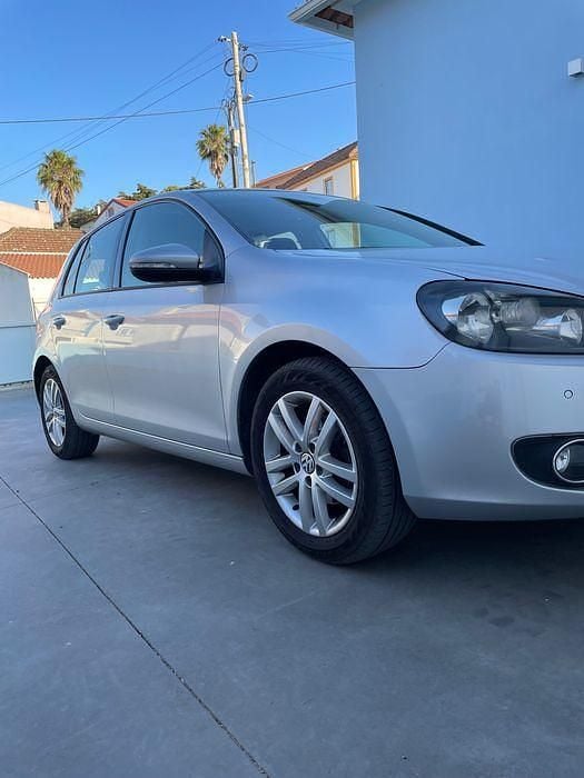 Usado 2012 VW Golf VII Sedan | € 8.200 (Preço justo) - Imagem 1/4