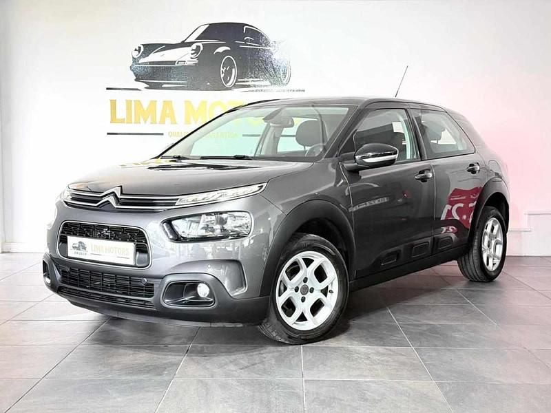 Cinzento Usado 2019 Citroën C4 Cactus Citadino | € 13.450 (Preço justo) - Imagem 1/4