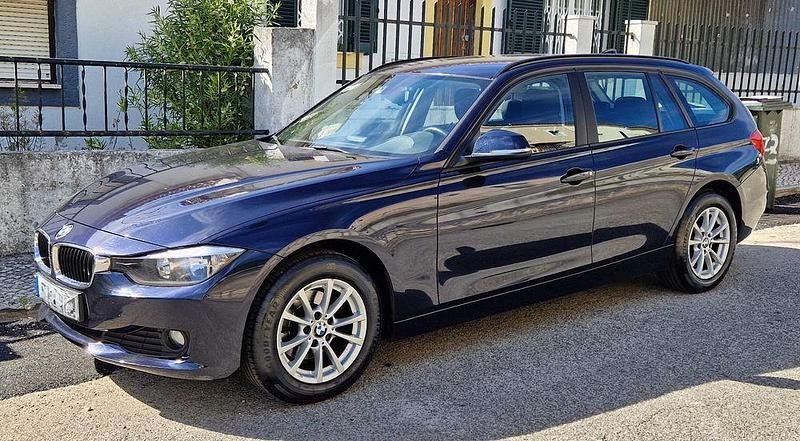 Usado 2013 BMW 318 Efficient Dynamics Carrinha | € 11.950 (Super Preço) - Imagem 1/4