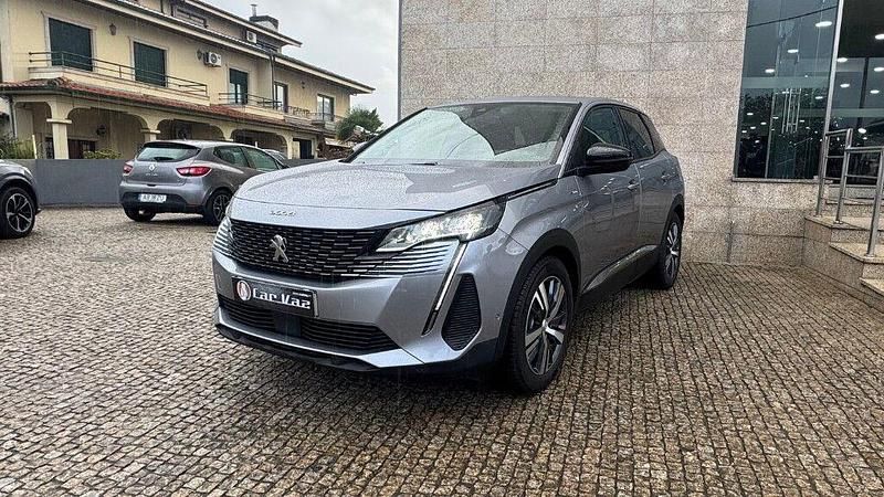 Cinza Usado 2021 Peugeot 3008 Allure Monovolume | € 21.950 (Preço justo) - Imagem 1/4