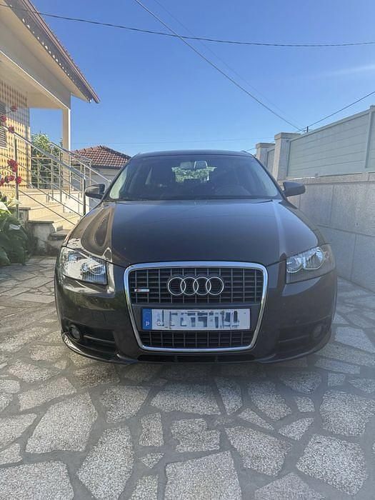 Usado 2008 Audi A3 S-Line Sedan | € 7.100 (Bom preço) - Imagem 1/4