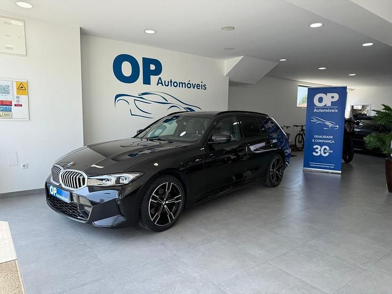 Preto Usado 2022 BMW 320 Carrinha | € 39.950 (Preço elevado) - Imagem 1/4