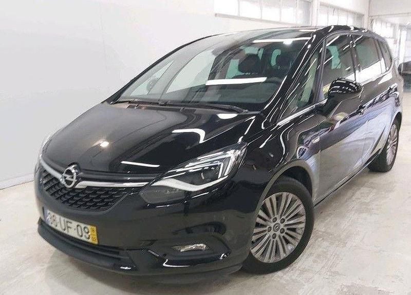 Preto Usado 2018 Opel Zafira Innovation Monovolume | € 16.899 (Preço justo) - Imagem 1/4
