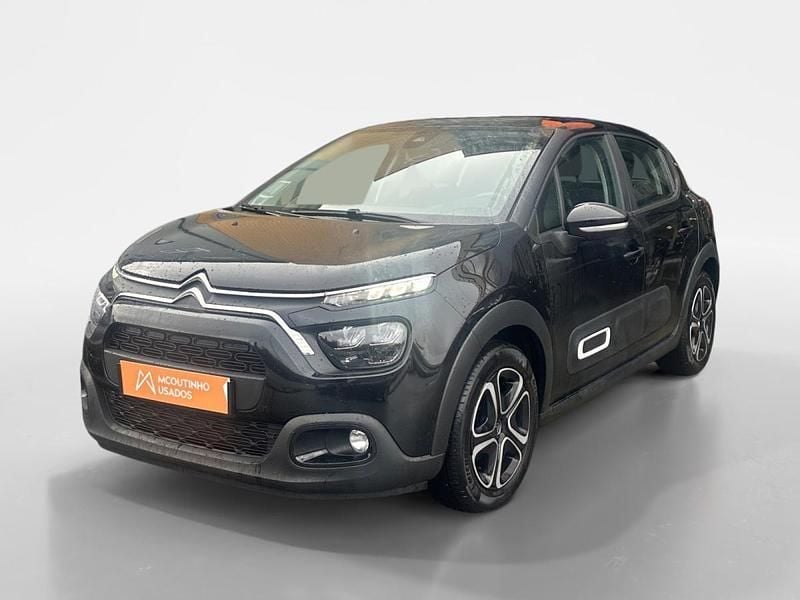 Preto Usado 2024 Citroën C3 PureTech Sedan | € 14.273 (Preço justo) - Imagem 1/4